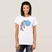 World Word Pinguin T - Shirt (Vorne ganz)