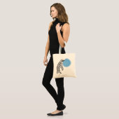 World Word Pinguin Tasche (Vorderseite (Model))