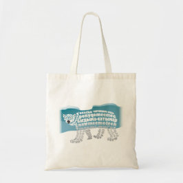 World Word Polar Bear Tasche