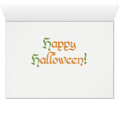 World Word Pumpkins Card (Innenansicht Horizontal (Unten))