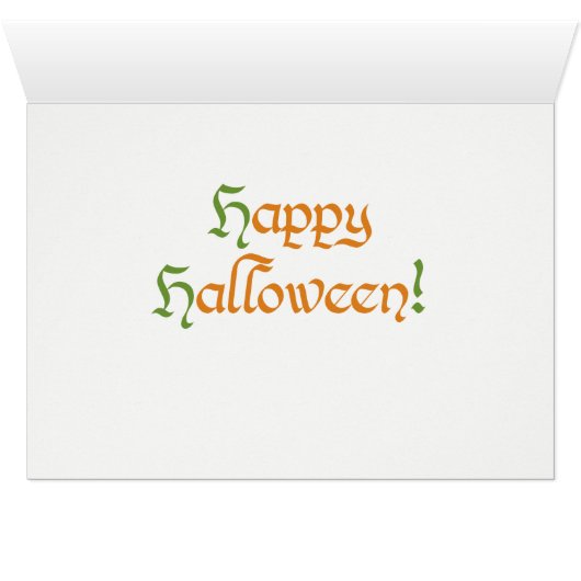 World Word Pumpkins Card (Innenansicht Horizontal (Unten))