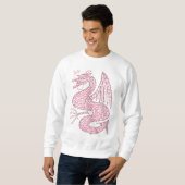 World Word Red Dragon Sweatshirt (Vorne ganz)