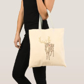 World Word Rentier-Tasche Tragetasche (Vorderseite (Produkt))
