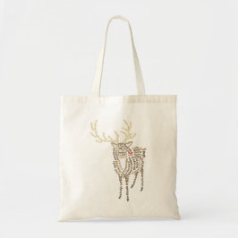World Word Rentier-Tasche Tragetasche