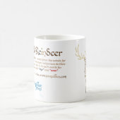 World Word Rentier-Tasse Kaffeetasse (Mittel)