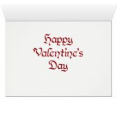 World Word Rose Card (Innenansicht Horizontal (Unten))