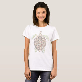 World Word Sea Turtle T - Shirt
