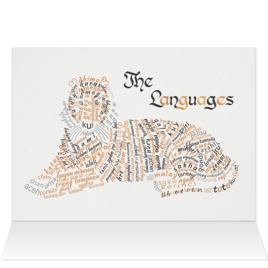 World Word Tiger Card (Innenansicht Horizontal (Oben))