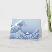 World Word Wave Card Karte (Vorderseite)