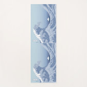 World Word Wave Yoga Mat Yogamatte (Vorderseite)