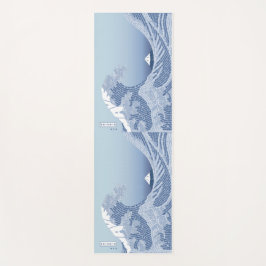 World Word Wave Yoga Mat Yogamatte