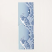 World Word Wave Yoga Mat Yogamatte (Rückseite)