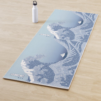 World Word Wave Yoga Mat Yogamatte