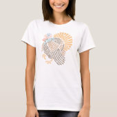 World Word Wild Turkey T - Shirt (Vorderseite)