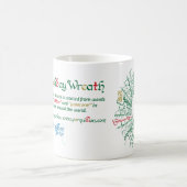 World Word Wreath-Tasse Kaffeetasse (Mittel)