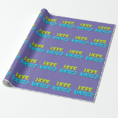 World Wrapping Paper Geschenkpapier (Ungerollt)