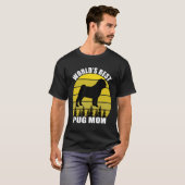 World&x27;s Best Mops Mama, Retro Sun T Shirt Clas (Vorne ganz)