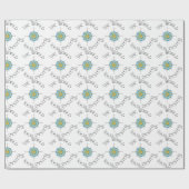 World Your Oyster Geschenkpapier (Flach)