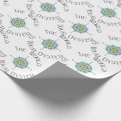 World Your Oyster Geschenkpapier (Ecke)
