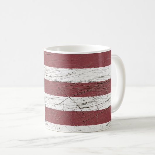 WorldAmerican Flag Kaffeetasse (VorderseiteRechts)