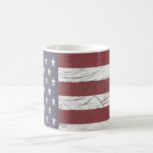 WorldAmerican Flag Kaffeetasse (Mittel)