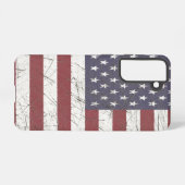 WorldAmerican Flag Samsung Galaxy Hülle (Rückseite (Horizontal))
