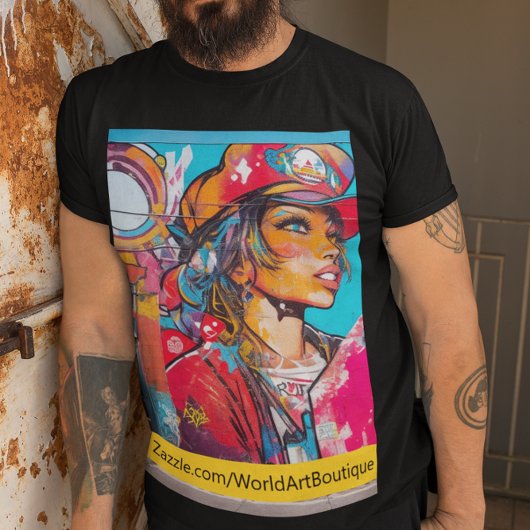 WorldArtBoutique-T - Shirt 1