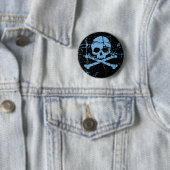 WorldBlue Skull und Crossbones Button (Beispiel)