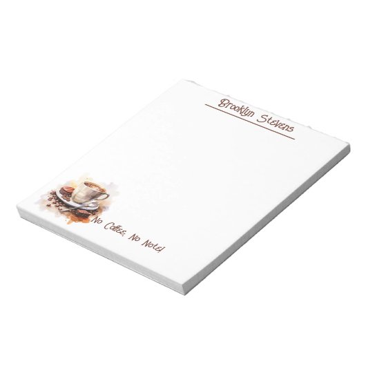 Worldcoffee-Editor Notizblock (Rotiert)