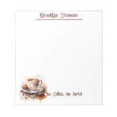 Worldcoffee-Editor Notizblock (Vorderseite)