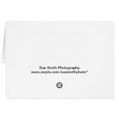 Worldcowboy Boots Grußkarte (Rückseite Horizontal)