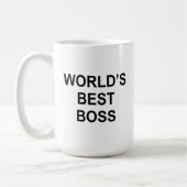 "World'd bester Chef" summiert es ziemlich genau Kaffeetasse (Links)
