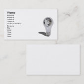 WorldEnergy103010, Name, Adresse 1, Adresse 2,… Visitenkarte (Vorne/Hinten)