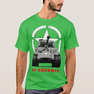 WorldII M4 Sherman Panzer T-Shirt