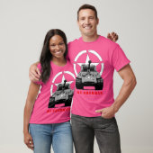 WorldII M4 Sherman Panzer T-Shirt (Unisex)