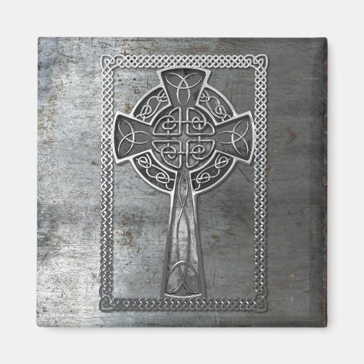 Worldmetall Cross Magnet (Vorne)