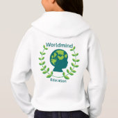 Worldmind Hoodie (Rückseite)
