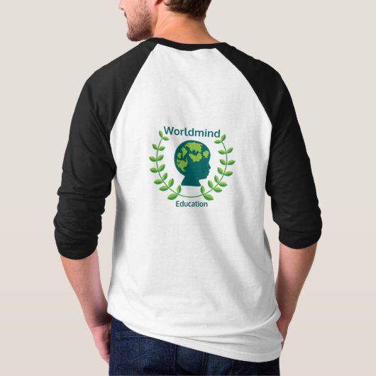 Worldmind-T - Shirt (Rückseite)
