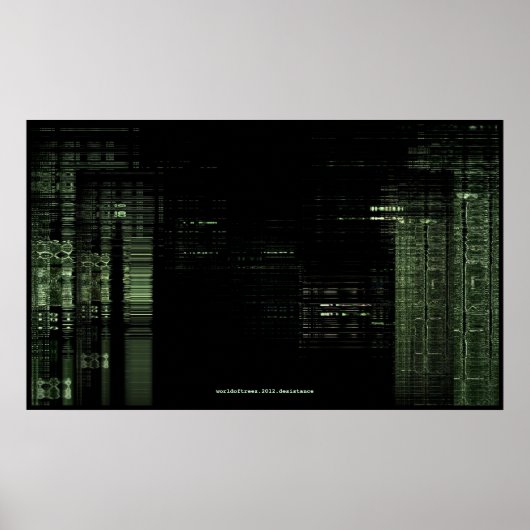 worldoftreez2012desistance horizontal poster (Vorne)