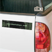 worldoftreez.com - bumper.sticker autoaufkleber (Auf Lkw)