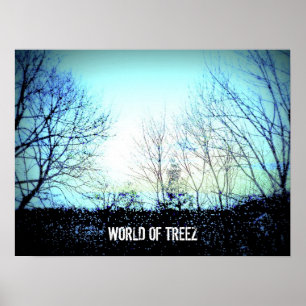worldoftreez Plakat