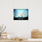 Worldoftreez Poster (Küche)