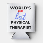 World's 2nd Best Physical Therapist 2 Dosenkühler (Vorderseite)