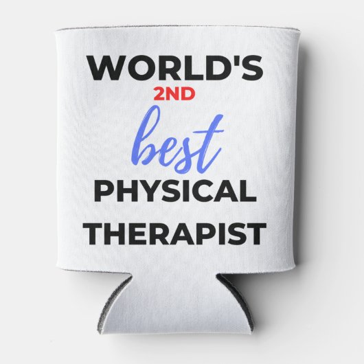 World's 2nd Best Physical Therapist 2 Dosenkühler (Vorderseite)