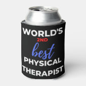 World's 2nd Best Physical Therapist Dosenkühler (Kanne Vorderseite)