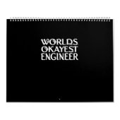 Worlds Abest Engineer Kalender (Titelbild)