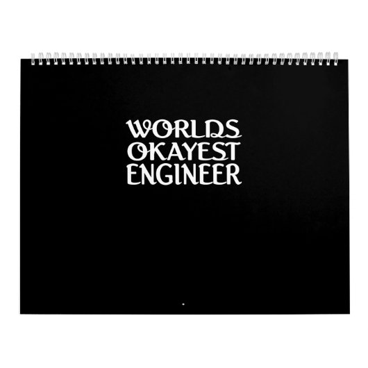 Worlds Abest Engineer Kalender (Titelbild)