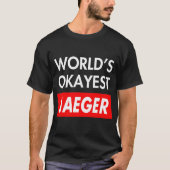 Worlds abest Jaeger T-Shirt (Vorderseite)