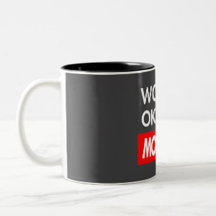 Worlds abest Morgan Zweifarbige Tasse