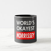 Worlds abest Morrissey Zweifarbige Tasse (Mittel)